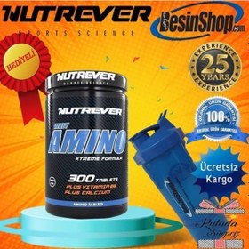 Resim Nutrever Whey Amino 300 Tablet (470848700) 
