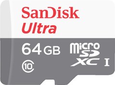 Resim SANDISK Ultra Microsdhc 64Gb 
