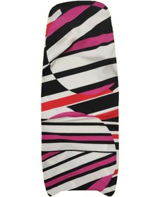 Resim Üniversal Koltuk Kılıfı Pembe Desen Çok Renkli 