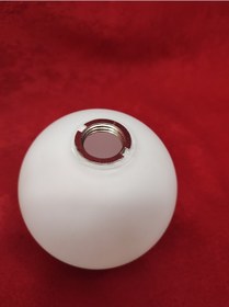 Resim G.9 Ampule Göre,glob Avize Camı.beyaz,küre.çap:10.00cm Mat Beyaz 