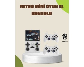 Resim Sayarmarkt Taşınabilir El Konsolu Kablosuz Gamepadli 