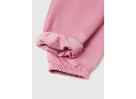 Resim Benetton Lastikli Paça Gül Kurusu Kız Çocuk Eşofman Altı 39M2CF05I 