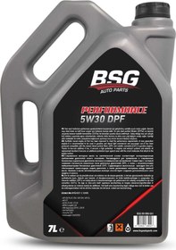 Resim Bsg Performance 5W-30 DPF Partiküllü Motor Yağı 7 L 