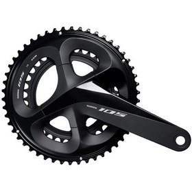 Resim Shimano 105 R7000 Grup Set Siyah 2x11v 52/36 & 11/28-11/30 Siyah 