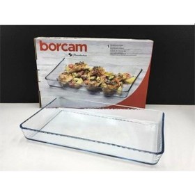 Resim Paşabahçe 590984 Borcam Fırın Tepsi 2850 Cc 37x24 Cm 