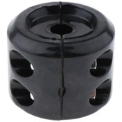 Resim Zcjb Atv Utv Vinç Kauçuk Hat Kablo Kaldırma Siyah 