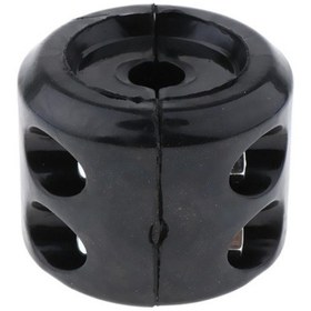 Resim Zcjb Atv Utv Vinç Kauçuk Hat Kablo Kaldırma Siyah 