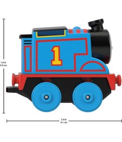 Resim Fisher-Price Thomas ve Arkadaşları Tren Seti̇ (Sür-Birak) Thomas Docksi̇de Deli̇very Hpm6 