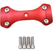 Resim Bmw G310r - G310gs Uyumlu Gidon Yükseltme Kırmızı Çok Renkli 