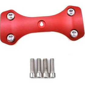 Resim Bmw G310r - G310gs Uyumlu Gidon Yükseltme Kırmızı Çok Renkli 