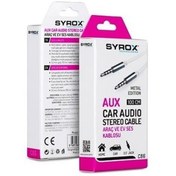 Resim Syrox Syx-C86 Aux Audio Ses Kablosu 