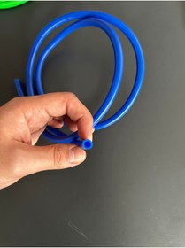 Resim AskStoree CG CUP BENZİN HORTUMU MAVİ 1 METRE 