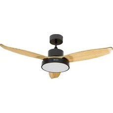 Resim Alsanfan Darkwind Antreasit Motorlu Kremrengi Kanatlı Aydınlatmalı Uzaktan Kumandalı 122cm Tavan Vantilatörü 