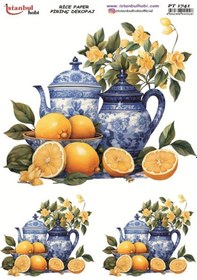 Resim Pirinç Dekopaj Kağıdı 30x42cm Pt-1741 