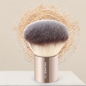 Resim MAANGE Yumuşak Kıllı Allık Fırçası, Alüminyum Sap, Seyahat için Tırnak Fırçası, Başlangıçlar için İdeal 