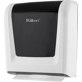 Resim Flosoft F114 Z Katlı Kağıt Havlu Dispenseri 300'LÜ 