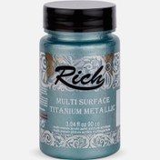 Resim Rich Multi Tıtanıum Metalik Su Yeşili 90 cc 