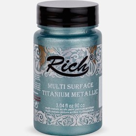 Resim Rich Multi Tıtanıum Metalik Su Yeşili 90 cc 
