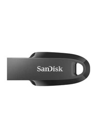 Resim Sandisk Ultra Curve Usb 3.2 64gb Black 