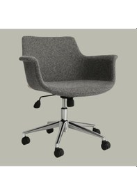 Resim Kaya Ofis Curve Ergonomik Çalışma Koltuğu 140 Kg Metal Beyaz 