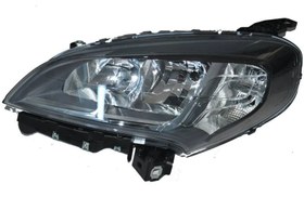 Resim Fiat Doblo 2015 Sonrası Sol Far ( Siyah Çerçeveli ) Orijinal Opar Marka 52109261 
