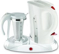 Resim Sinbo Çay Makinesi Kablosuz Çay Seti Kettle 2200W Cam Demlik Sinbo 2389