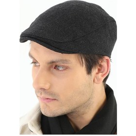 Resim Kışlık Spor Kasket Antrasit Çok Renkli 