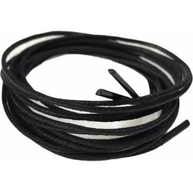 Resim SRTfootcare Yuvarlak Mumlu Ayakkabı Bağı 2mm K901 120CM 1 Çift 
