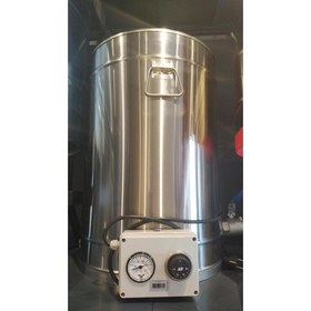 Resim Apimaye Mineli Isıtıcılı Bal Dinlendirme 100 KG MN-001 - Arıcılık 