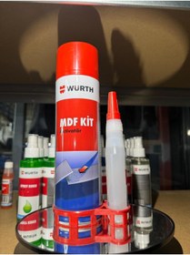 Resim Würth WÜRTH MDF KİT100-500ML (HIZLI YAPIŞTIRICI) 