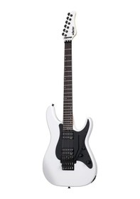 Resim Schecter Sun Valley Super Shredder Fr Elektro Gitar Gloss White 