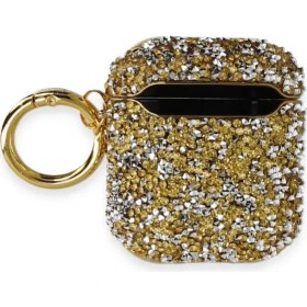 Resim Mepura Newface Airpods 2 (2.nesil) Mira Taşlı Kılıf - Gold 