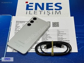 Resim Samsung S24 İkinci El TR | 256 GB | Gri 