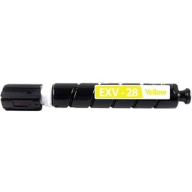 Resim Safir Toner Canon İmagerunner Advance C5250i C-exv-28 Sarı 38.000 Syf Uyumlu Toner 