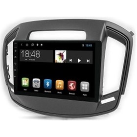 Resim Opel İnsignia 2014-2017 8gb Ram 128gb Hafıza 8 Çekirdek Carplay Kamera Android Multimedya 9" 
