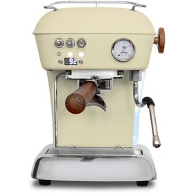 Resim Ascaso Dream Pid Sarı Espresso & Cappuccino Makinesi 