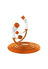 Resim Tunçmatik Ev Power 5 Metre 22 Kw Type 2 Elektrikli Araç Şarj Kablosu 