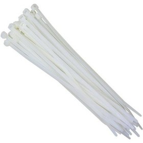 Resim Cırt Kelepçe 4.8 X 380 38 Cm Kablo Bağı Beyaz 100 Lü Pk Adet Fiyat 