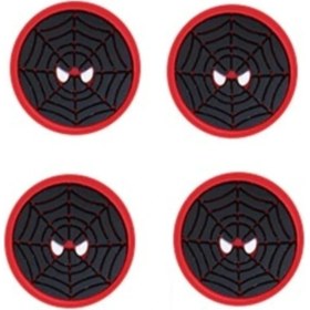 Resim Beboncool Spiderman 2 Series X-S Xbox One-Xbox S-Xbox x Ps4 Ps5 Analog Koruyucu Silikon Pad 