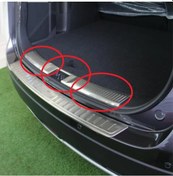 Resim Kıa Sportage 2010 2014 Arka Bagaj İç Eşiği Paslanmaz Çelik Krom 