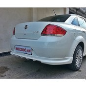 Resim Fiat Linea Arka Tampon Eki - 2008- 2012 Boyasız Fiberglass 