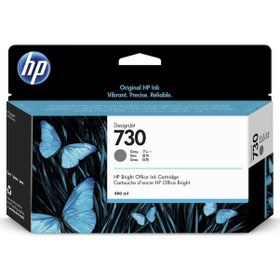 Resim Hp 730 P2V72A Gri Kartuş Designjet T1600 Yüksek Kapasitel 