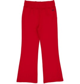 Resim U.S. Polo Assn. Kız Çocuk Kırmızı Yüksek Bel Flare Eşofman Altı 50306283-VR030 