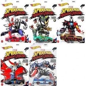 Resim Hot Wheels Marvel Spider-Man Maximum Venom Series 