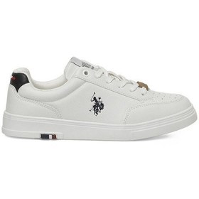 Resim U.s. Polo Assn. Noah Gr 6fx Beyaz Erkek Çocuk Sneaker 000000000102155788 Beyaz 