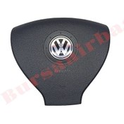 Resim VOLKSWAGEN GOLF 5 CADDY-PASSAT-JETTA UYUMLU AİRBAG KAPAGI İTHAL K 
