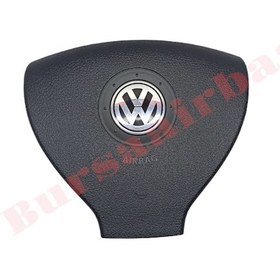 Resim VOLKSWAGEN GOLF 5 CADDY-PASSAT-JETTA UYUMLU AİRBAG KAPAGI İTHAL K 