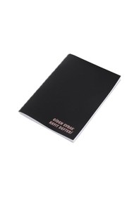 Resim Gülpaş Giden Evrak Kayıt Defteri Plastik Kapak 40 Yp 20X28 120 N11.491 