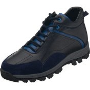 Resim Costo Shoes 45,46,47,48,49,50 Numaralarda GG1406 Lacivert Trekking Taban Yeni Sezon Üst Kalite Büyük Numara Erkek Deri Bot 
