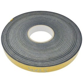 Resim Contacall Yapışkan Bantlı Yalıtım Süngeri 4 Mm Kalınlık 25 Mm Genişlik 25 M Uzunluk Eva 4x25 